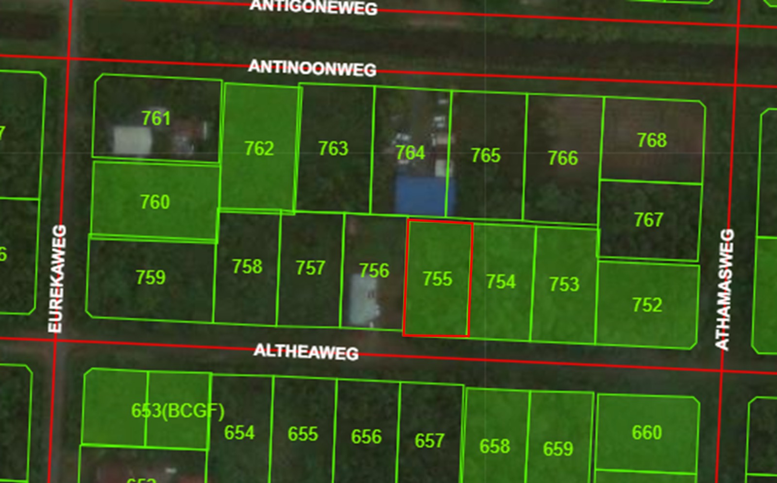 Altheaweg perceel 755 foto 1